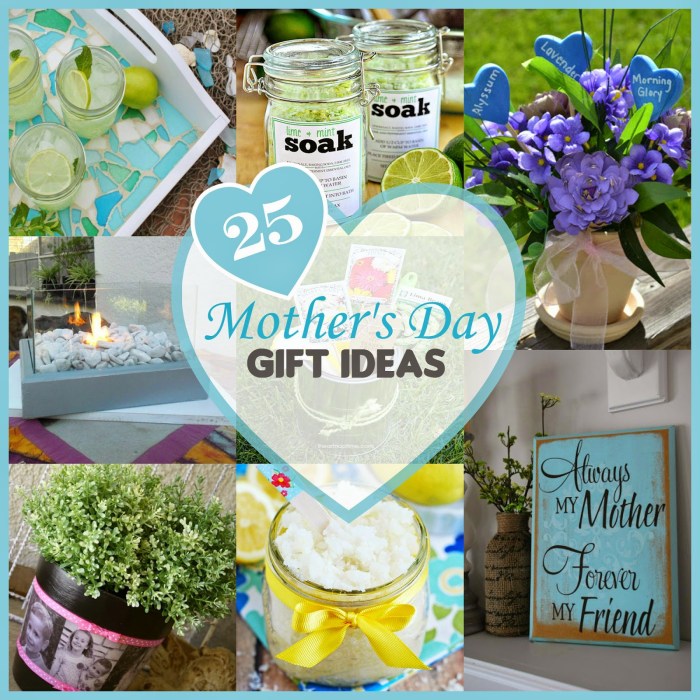 Mothers day diy gift ideas